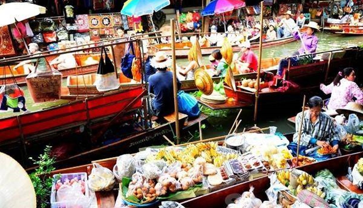 في تايلاند: شراء الطعام بالتكنولوجيا الرقمية