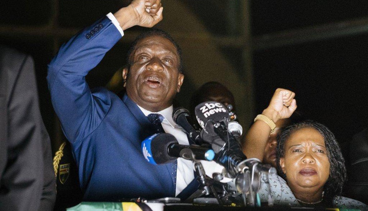 "التّمساح" يحقّق حلمه... زيمبابوي تنصّب منانغاغوا رئيسًا الجمعة