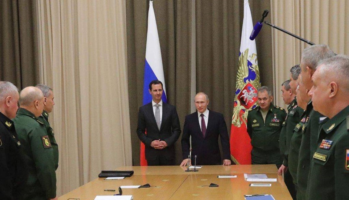 روسيا تقلّص قوّاتها في سوريا "في شكل كبير"... و"قبل نهاية السّنة"