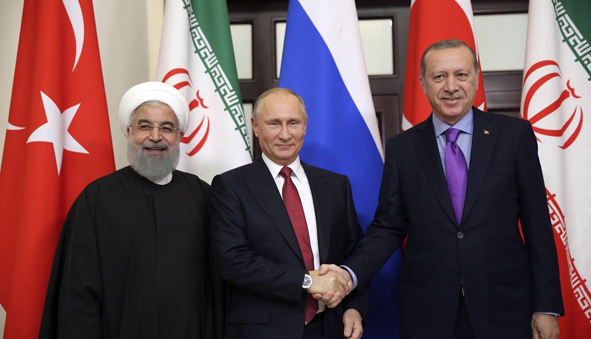 القمة الثلاثية في سوتشي ترى "فرصة حقيقية" للحل في سوريا