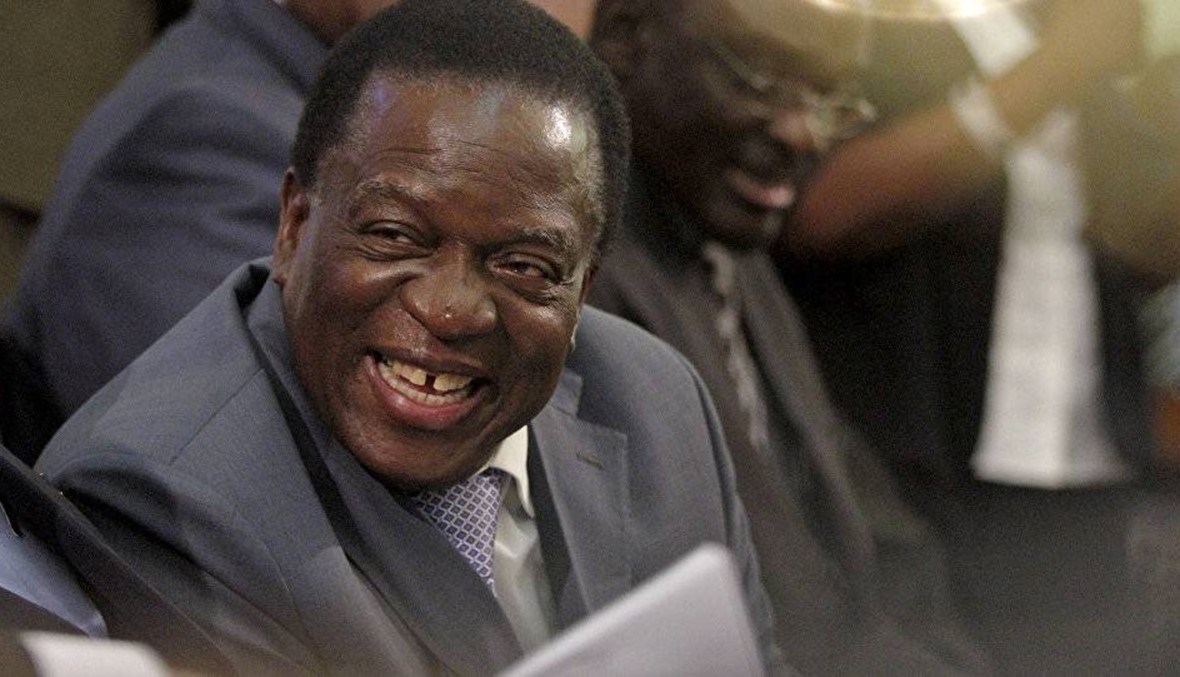 تنصيب إيمرسون منانغاغوا رئيسا لزيمبابوي خلفا لموغابي