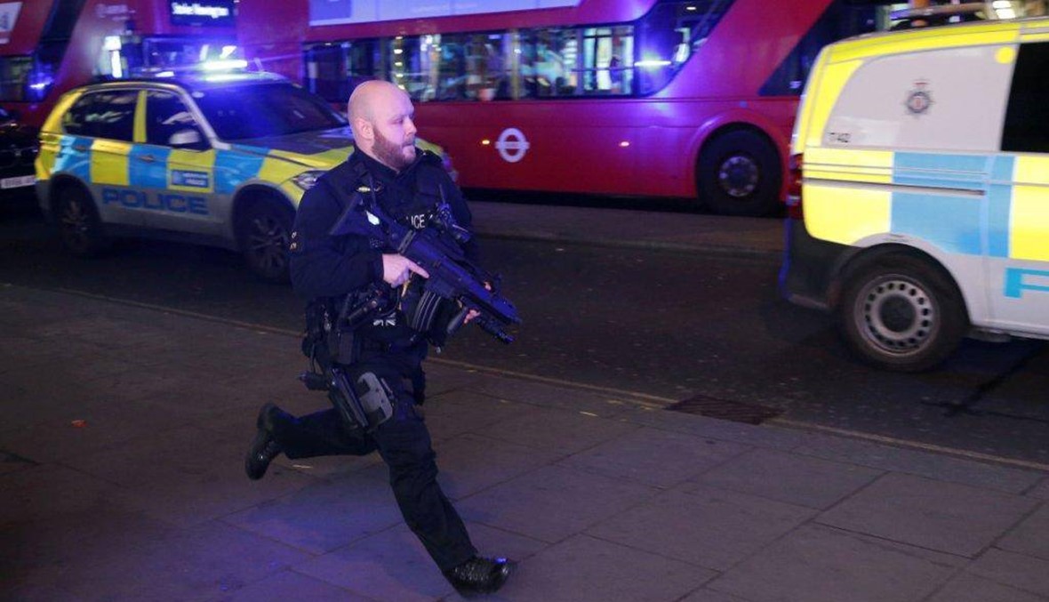 الشرطة البريطانية: انتهاء حادثة لندن ولا أثار لإطلاق نار (فيديو وصور)