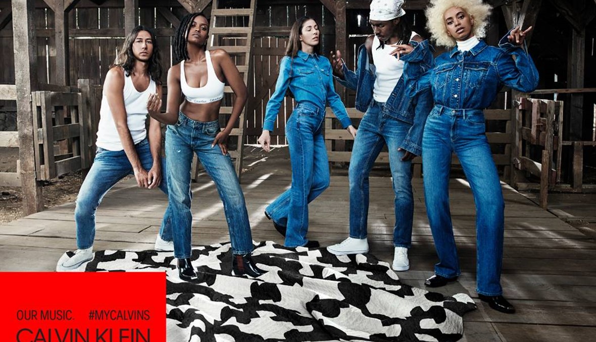 حملة إعلانية جديدة لماركة Calvin Klein