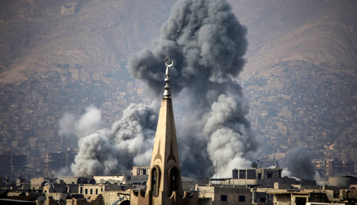 سوريا: قصف على الغوطة الشرقيّة ودير الزور... مقتل 57 مدنيًّا