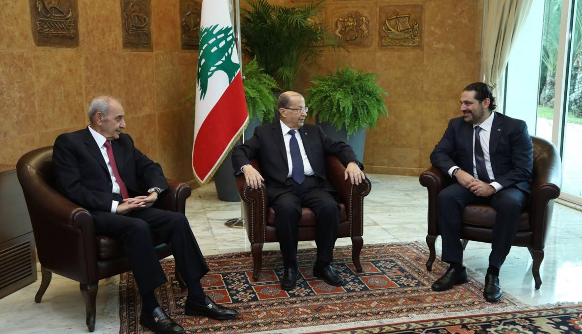 مشاورات القصر تبحث عن مخرج لـ"حزب الله"