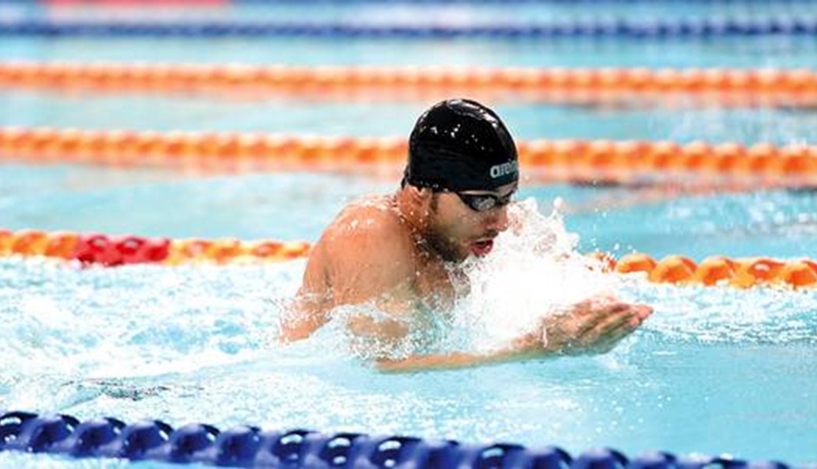 25 ميدالية و17 رقماً في سباحة العرب