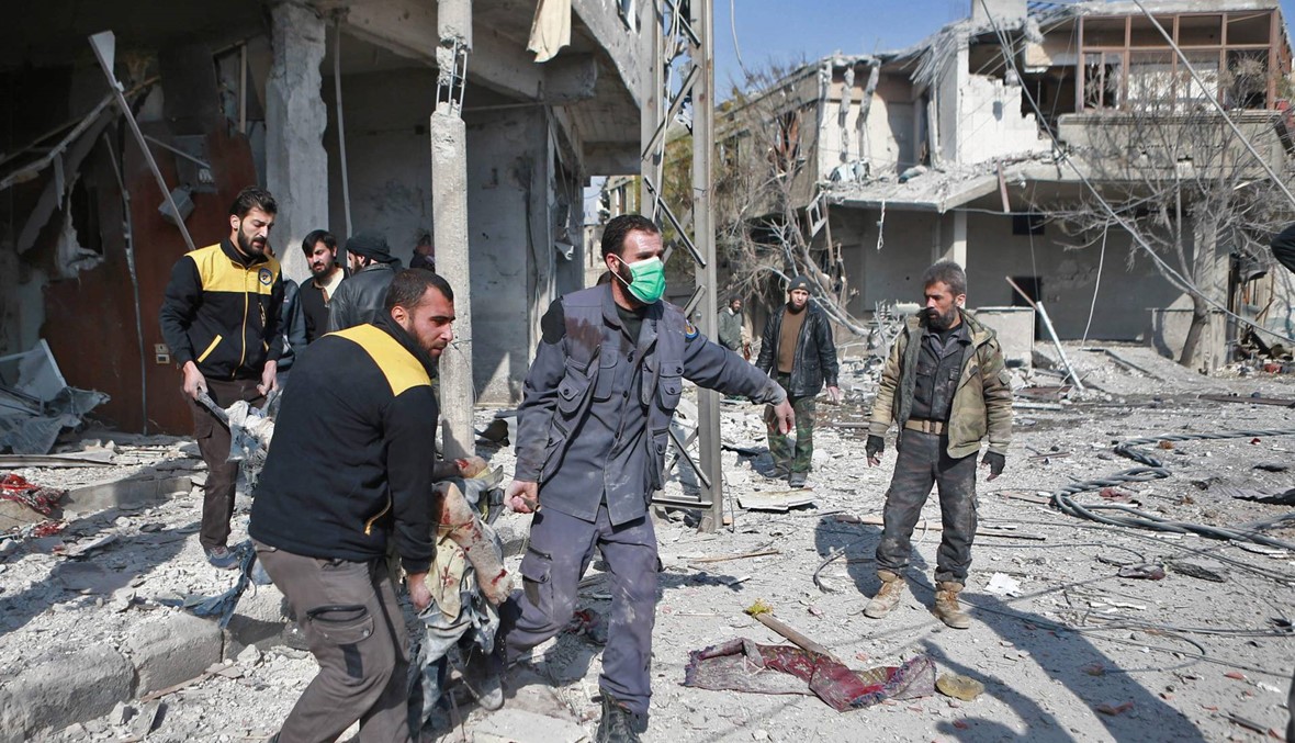 سوريا: القصف يتجدّد على الغوطة الشرقيّة... مقتل 14 مدنيًّا