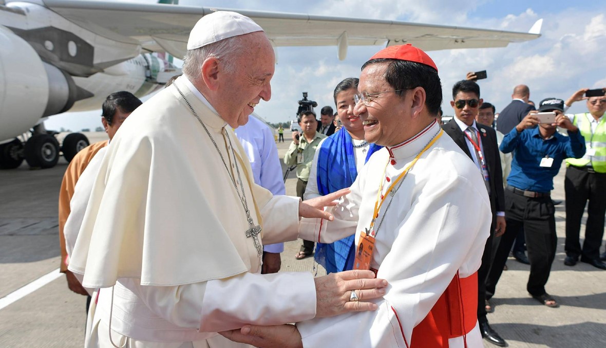البابا فرنسيس في ميانمار وسط أزمة الروهينغيا