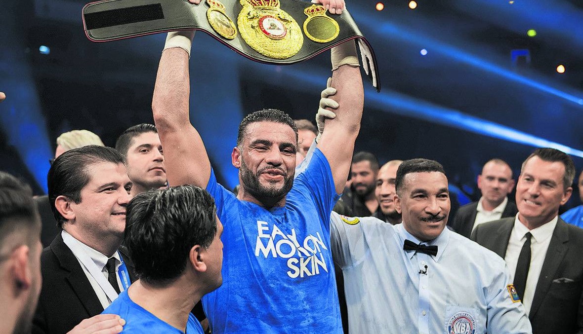 لبناني يعيد ألمانيا إلى سجلات الملاكمة العالمية