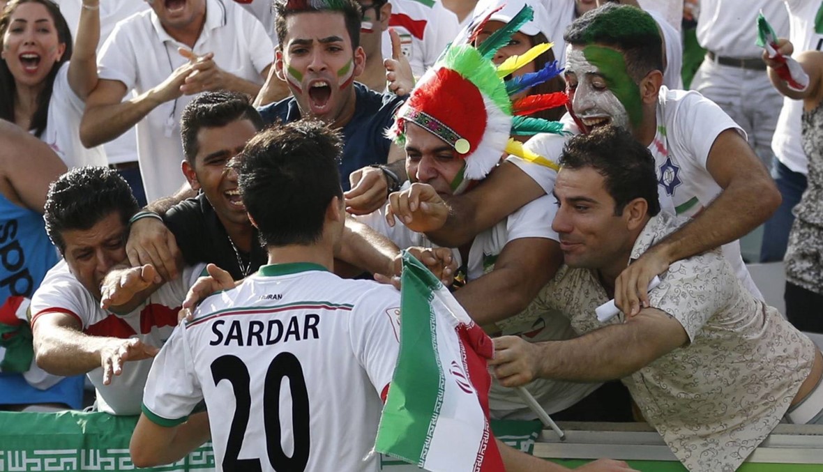 الجماهير الإيرانية تدعم المنتخب بقوّة في مونديال روسيا