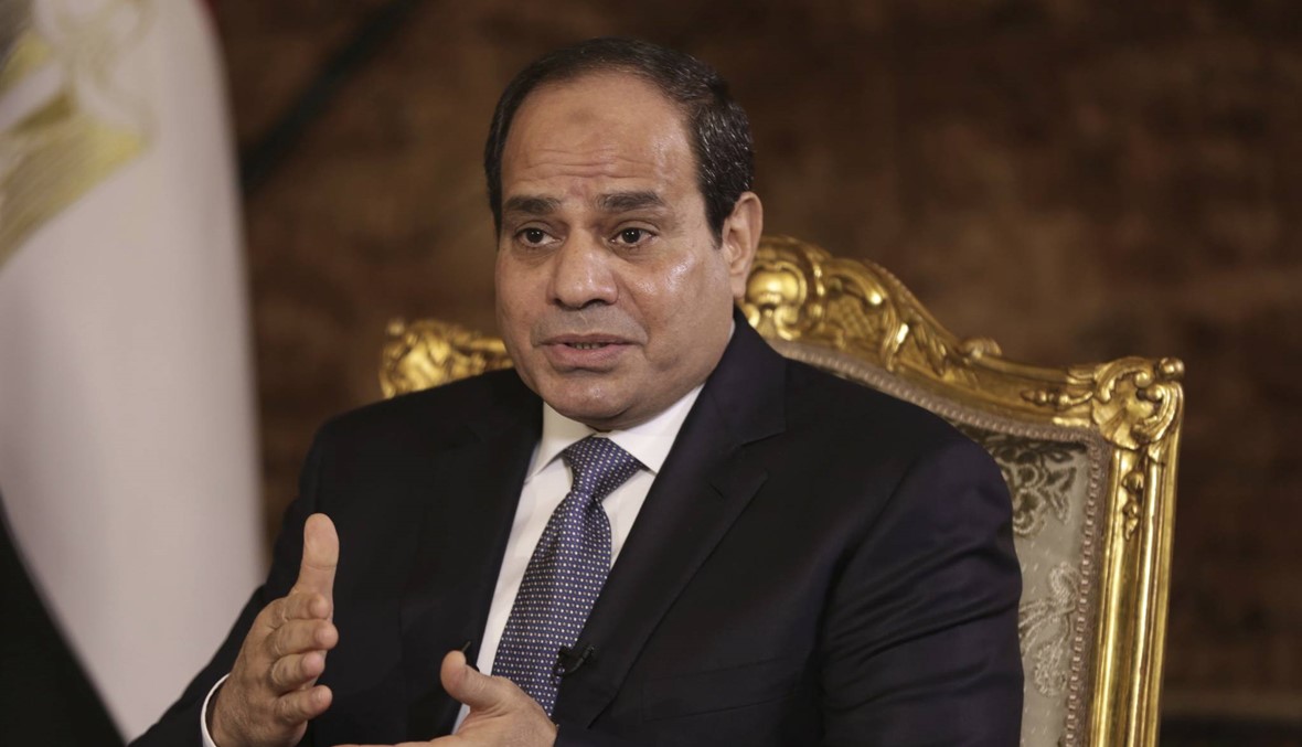 السيسي يمهل الجيش المصري لفرض الأمن في سيناء