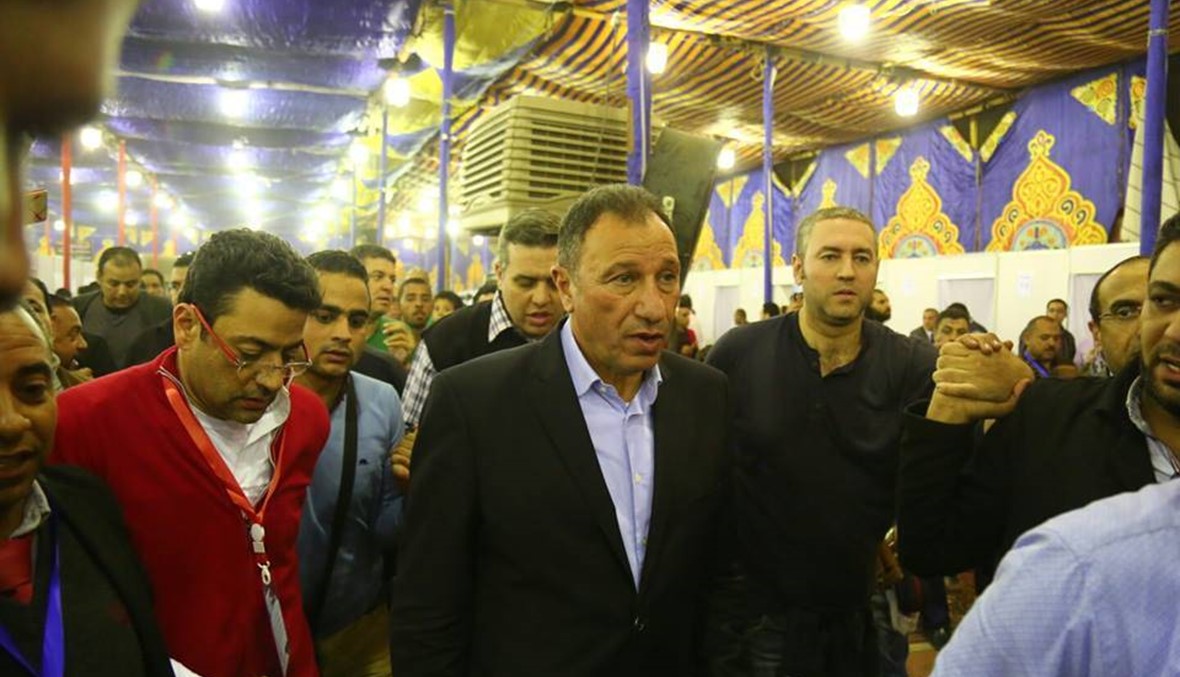 بالصور: الخطيب رئيساً لنادي الأهلي المصري