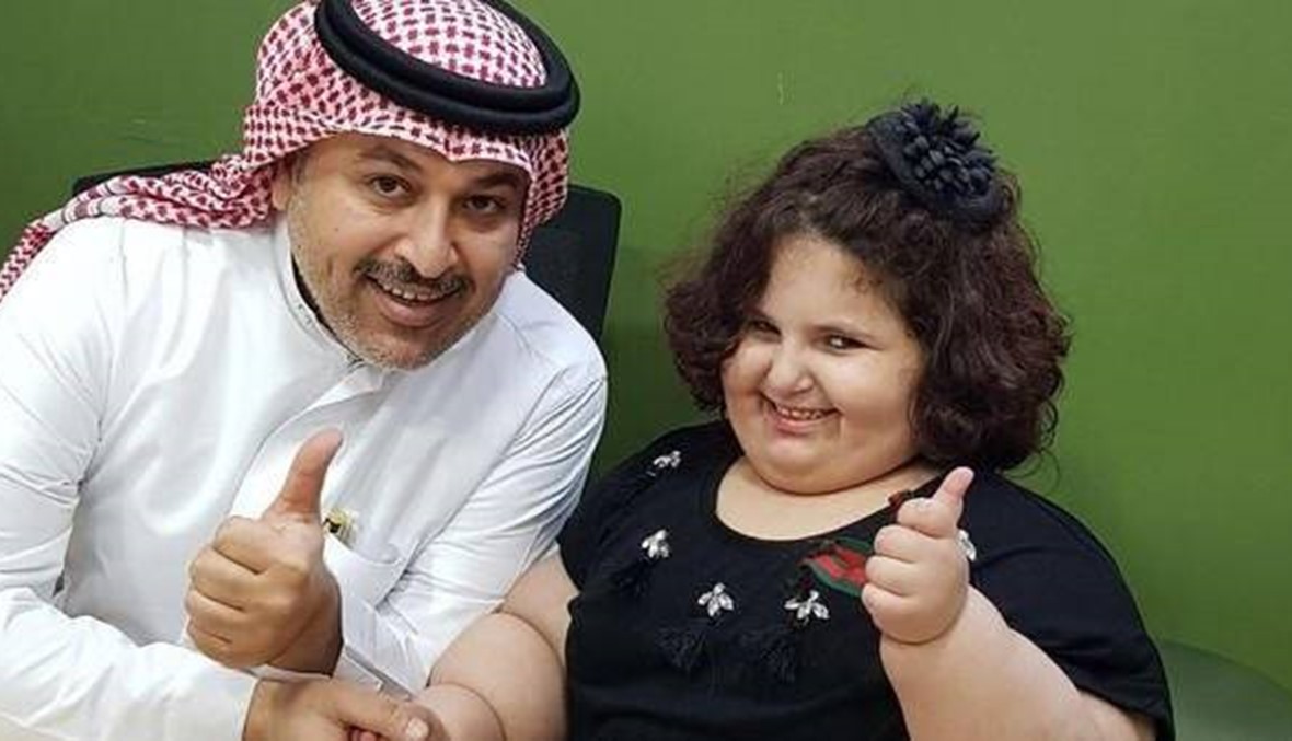 إنقاذ طفلة سعودية "تأكل ولا تشبع"