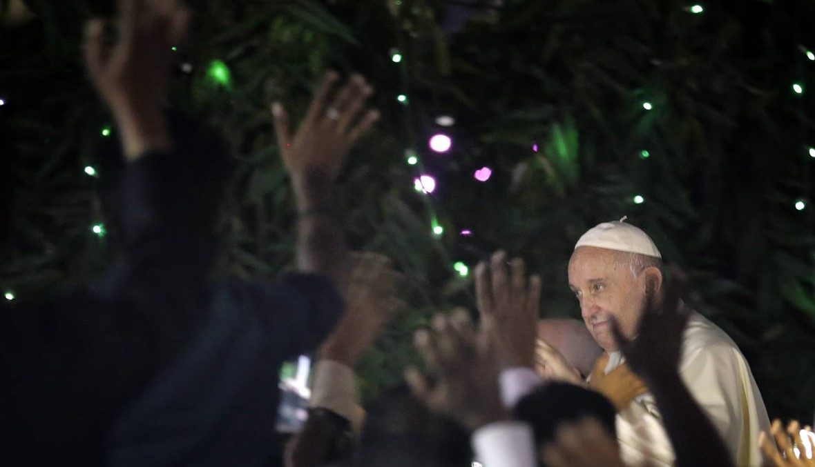 البابا فرنسيس يطلب "المغفرة" من اللاجئين الروهينغا في بنغلادش: "مأساتكم قاسية جداً"