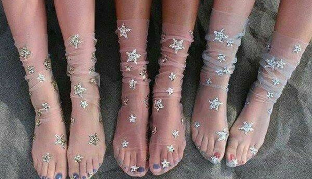 هذه أحدث موضة في عالم الجوارب