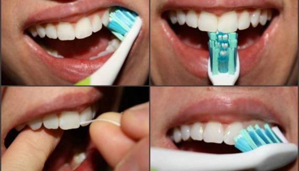 تعرف إلى الطريقة الصحيحة لتنظيف الأسنان