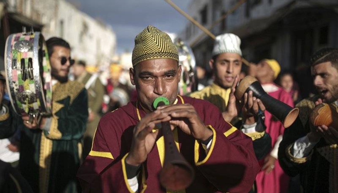 بالصور: ولادة النبي محمد في المغرب... ألوان وموسيقى