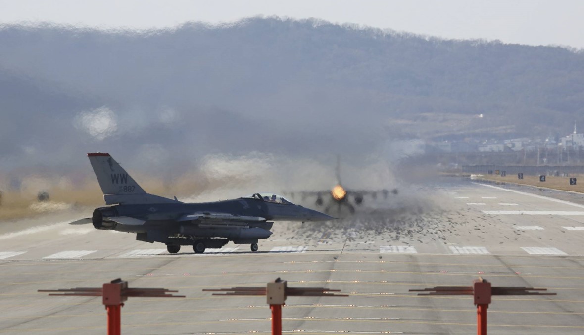 انطلاق أكبر تدريبات عسكرية جوية مشتركة بين أميركا وكوريا الجنوبية