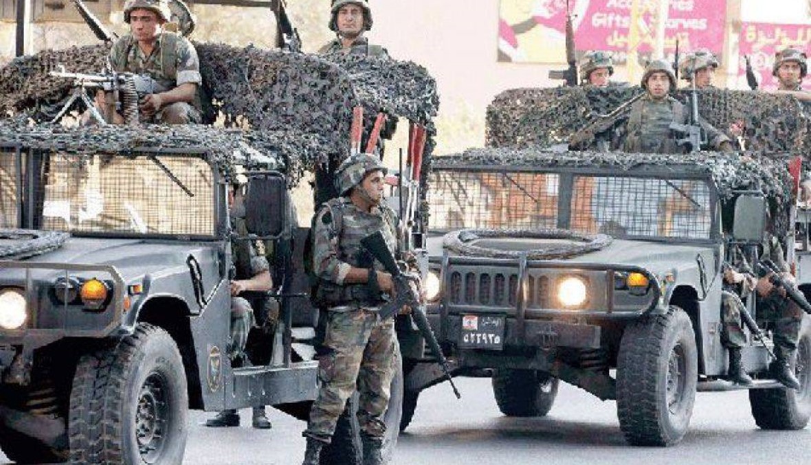 الجيش دهم جرود الهرمل وصادر كميات من المخدرات والأسلحة
