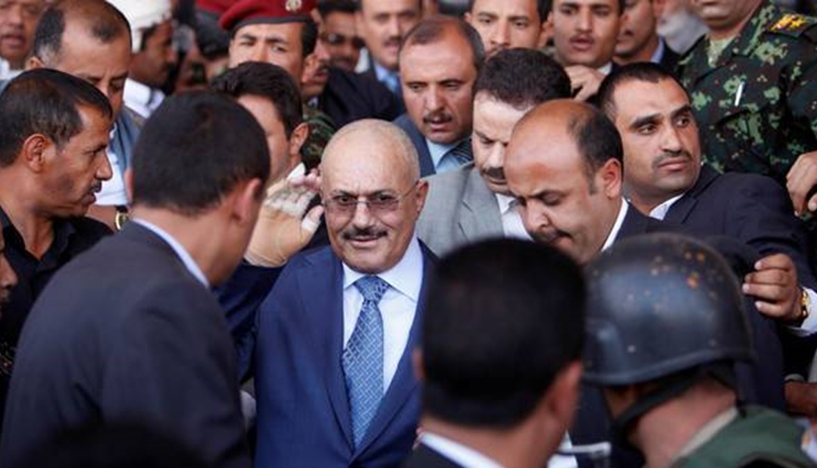تسجيل صوتي منسوب الى علي عبدالله صالح قبل مقتله: كما أدخلت الحوثيين سأخرجهم