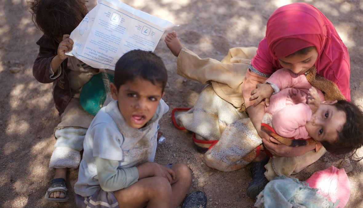 في اليمن... طفل يموت كل 10 دقائق، والمجاعة تهدد الملايين