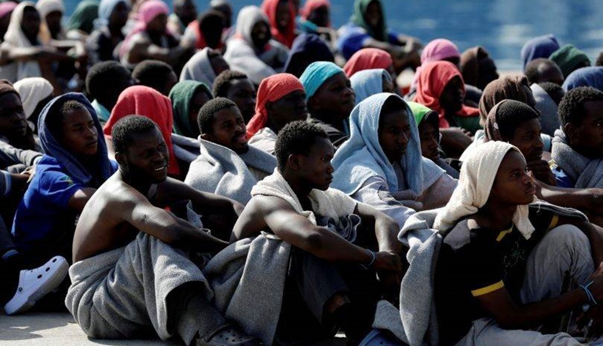 144 مهاجراً تيجيرياً علقوا بليبيا يعودون الى بلادهم باطار خطة طارئة