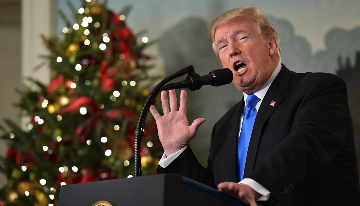 ترامب يعلن رسمياً القدس عاصمة لإسرائيل