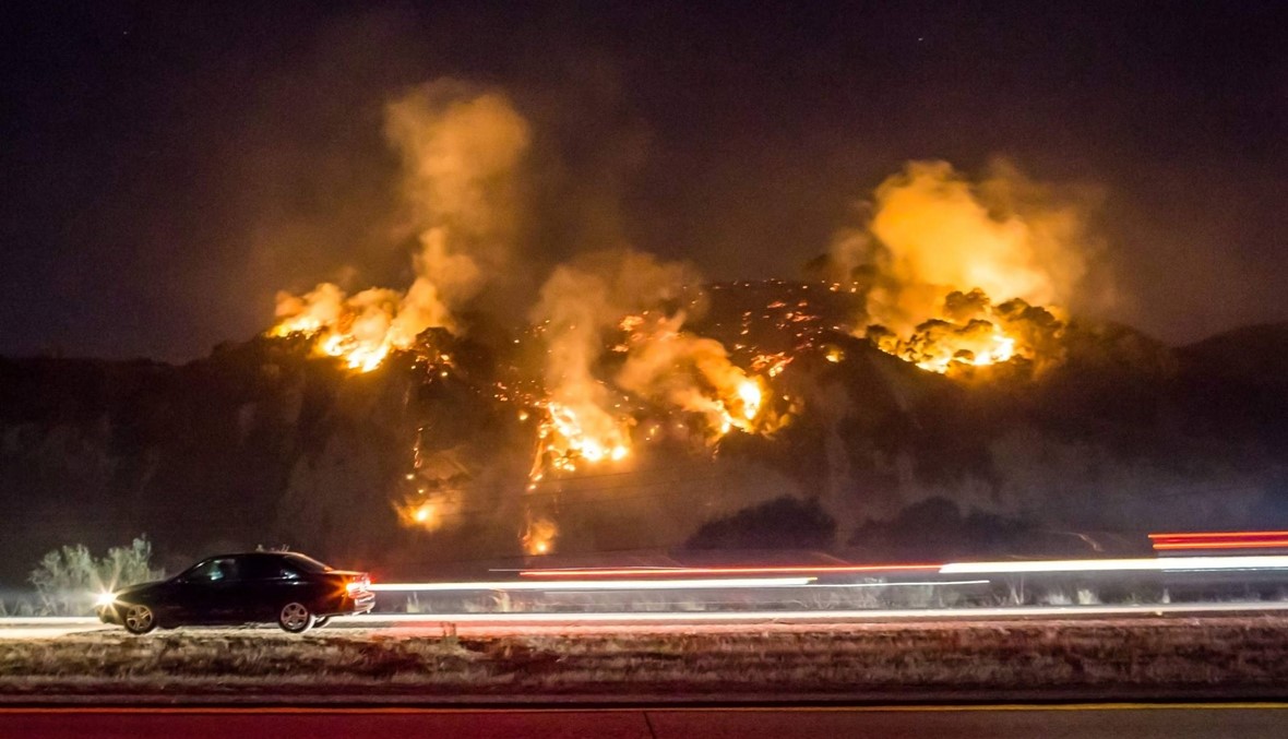 الحرائق تصل الى أحياء لوس أنجلس الفخمة... إعلان "حالة الطوارئ القصوى"