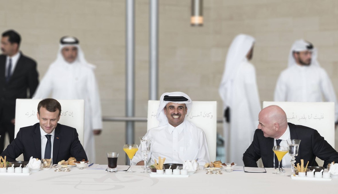 ماكرون زار قطر وعقود بـ11 مليار أورو