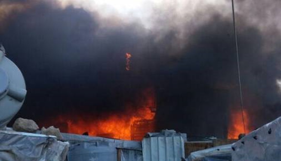 المفوّضية الأممية لشؤون اللاجئين: نحزن لمقتل 7 أطفال في حريق أمس
