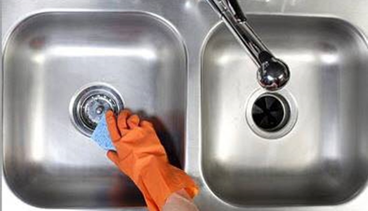 حيلة سريعة لإزالة صدأ الأحواض