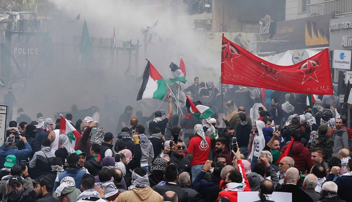 غضبٌ من غضبٍ تحوّل شغباً: "عوكر ليست غزّة"