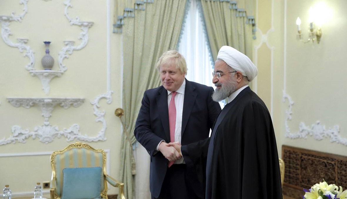 جونسون طرق باب روحاني لإطلاق مواطنة بريطانية إيرانية الأصل