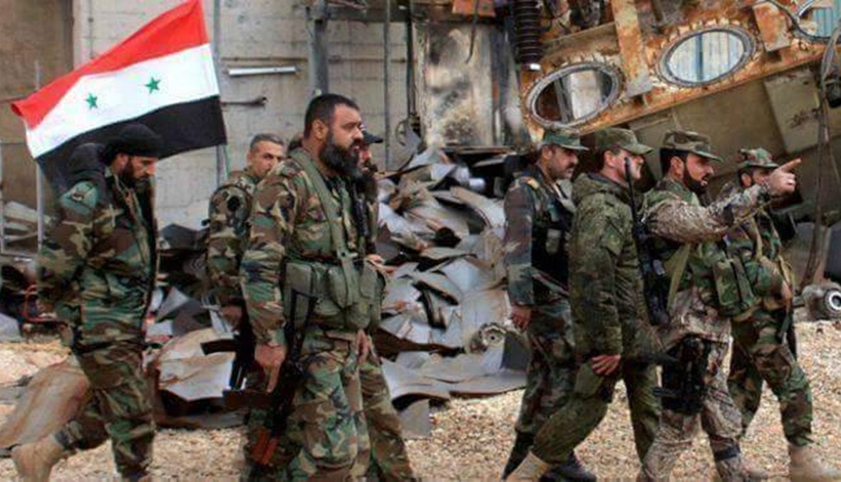 القوات السورية وفصائل مدعومة من إيران تتقدم نحو محافظة إدلب