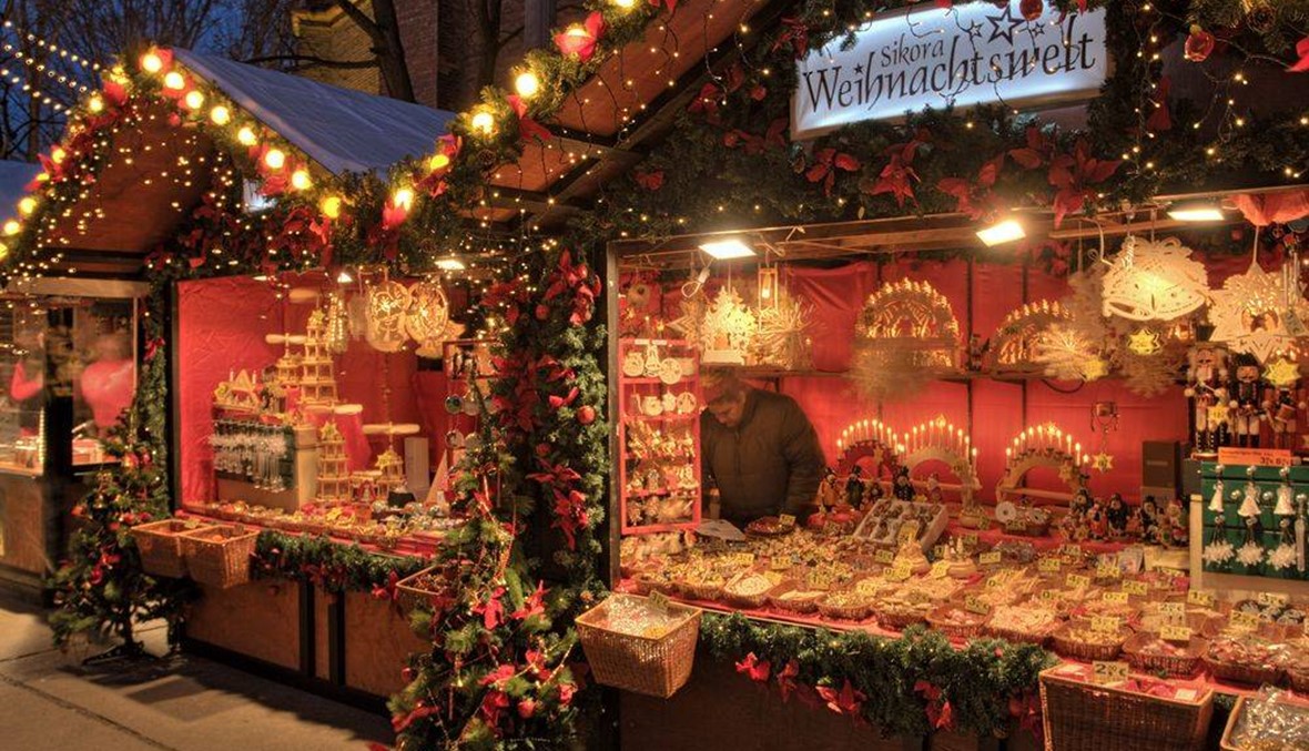 العثور على حقيبتين قرب سوق لعيد الميلاد... شرطة برلين توضح