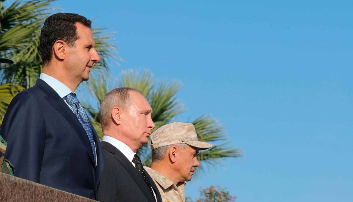 بوتين يقبض على الشرق الأوسط  من بواباته السورية والمصرية والتركية