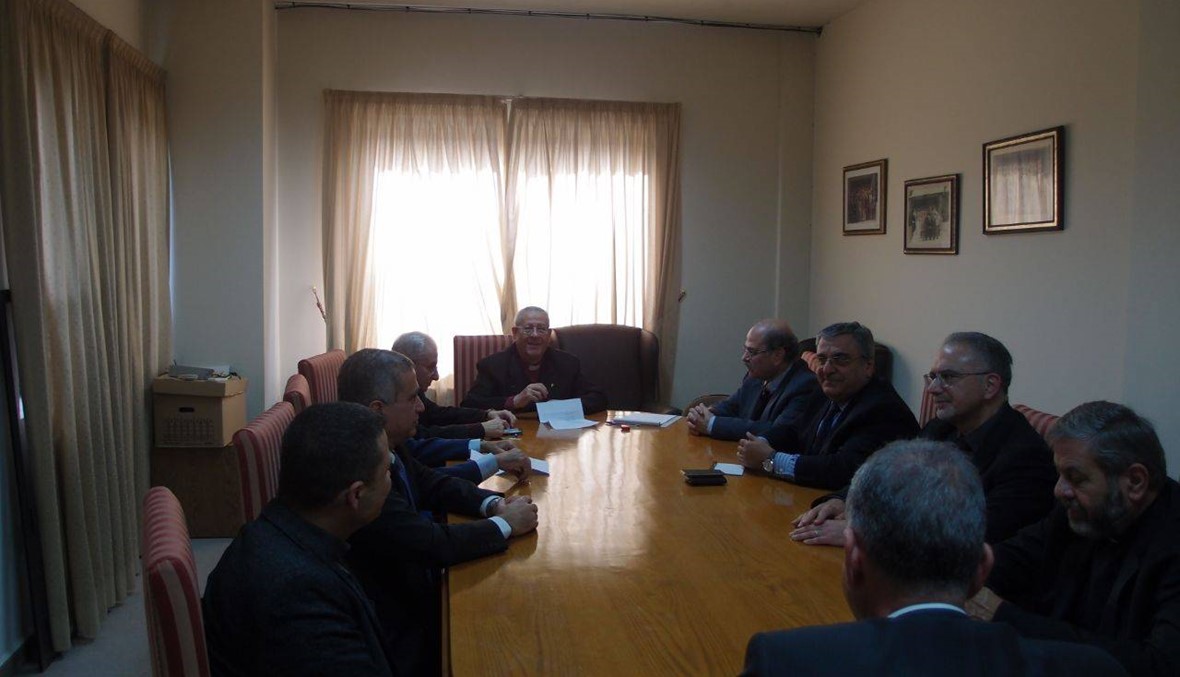 المجمع الأعلى للطائفة الإنجيلية في سوريا ولبنان مديناً قرار ترامب عن القدس: سيؤدّي إلى إزدياد الظلم