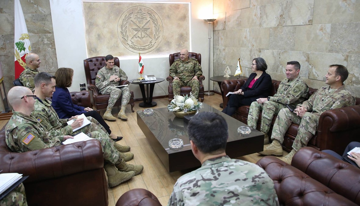 السفارة الأميركية: فوتيل زار لبنان واطلق 3 برامج مساعدات جديدة لبناء قدرات الجيش
