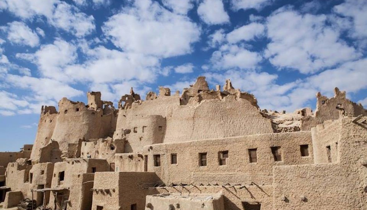 تفاصيل قلعة شالي بواحة سيوة المصرية