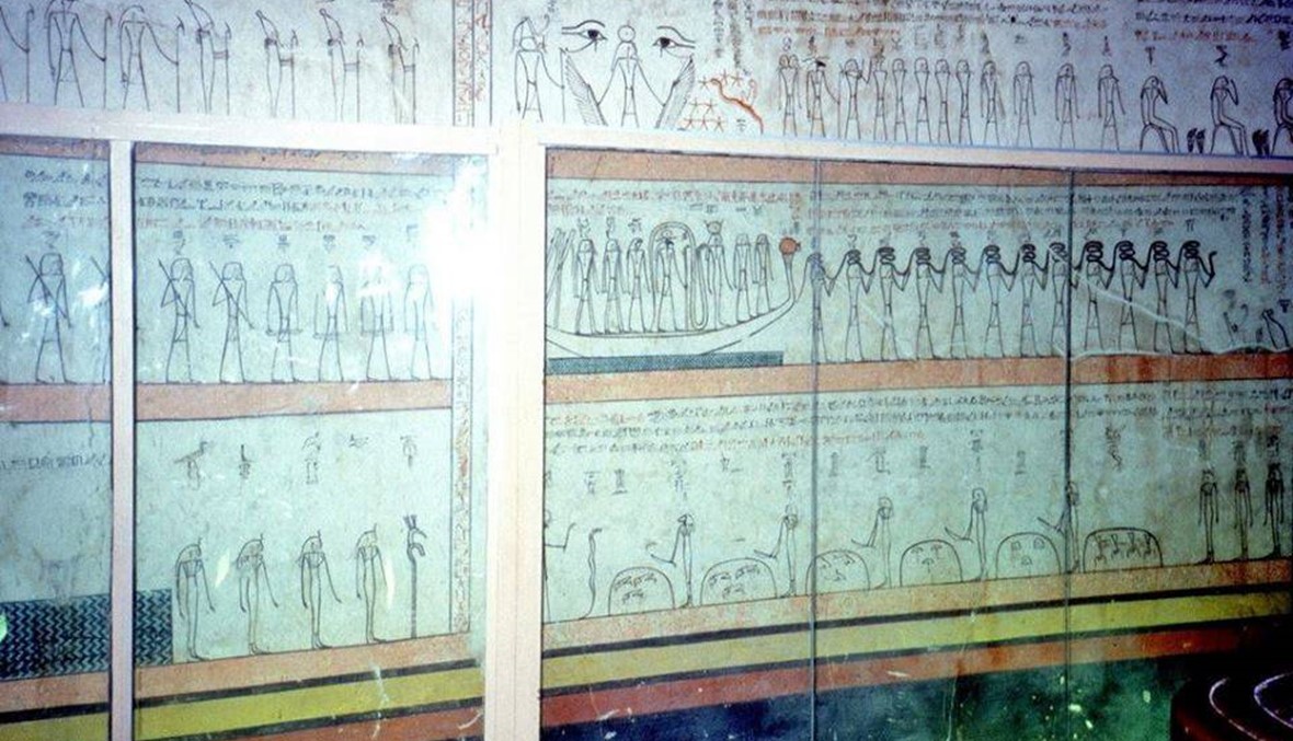 تعرف إلى مقبرة الملك تحتمس الثالث في وادي الملوك في مصر