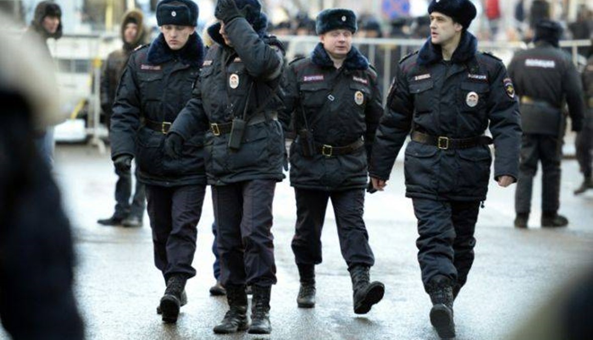 خلية "داعشية" في سان بطرسبرج... الشرطة ضبطت متفجّرات وأسلحة ومطبوعات