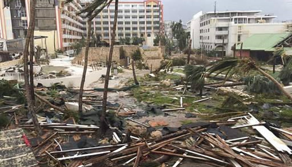 فقدان 3 اشخاص وفرار الاف من منازلهم مع اقتراب عاصفة من الفيليبين