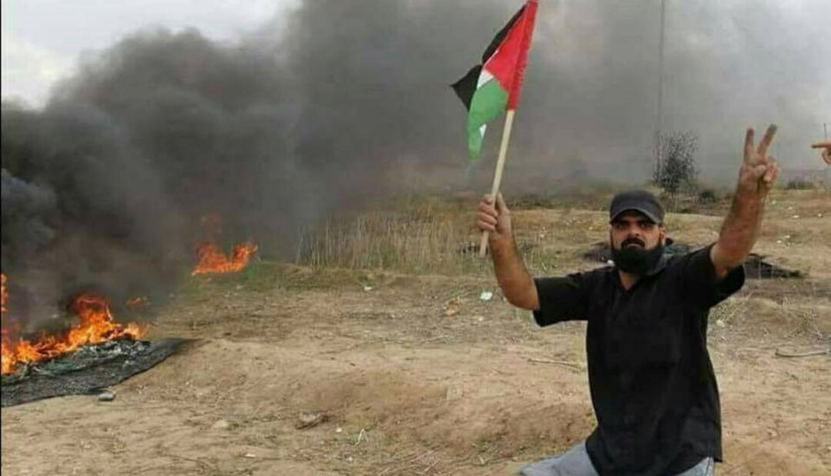 بالفيديو - إبرهيم أبو ثريا قاوم الاحتلال الاسرائيلي بنصف جسد: "مش رح نستسلم"