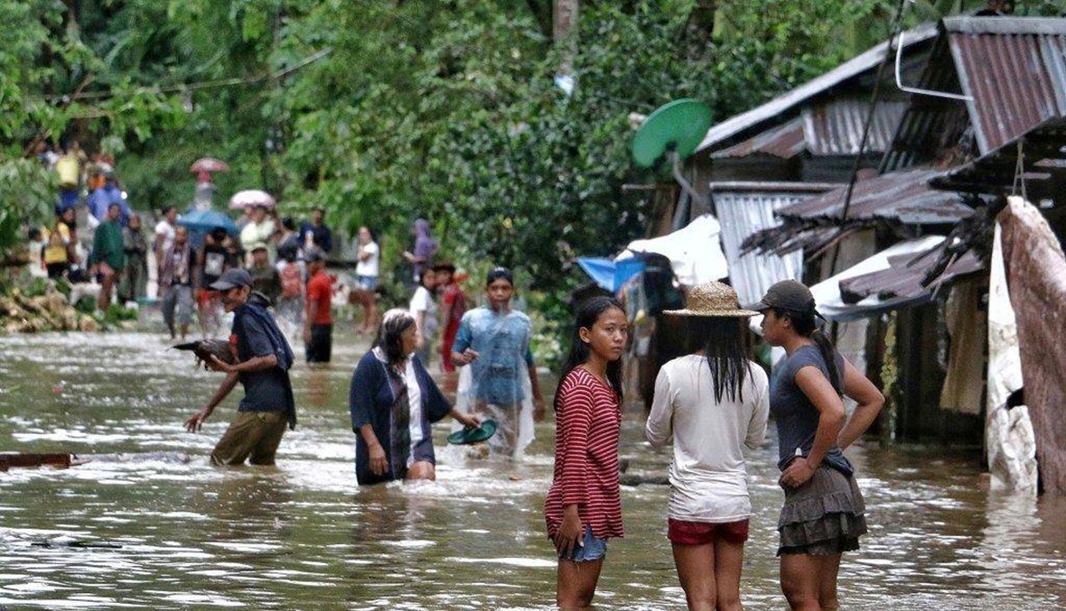 الفيليبين: انزلاق للتربة في جزيرة بعد عاصفة "كاي-تاك"... مصرع 26 شخصًا