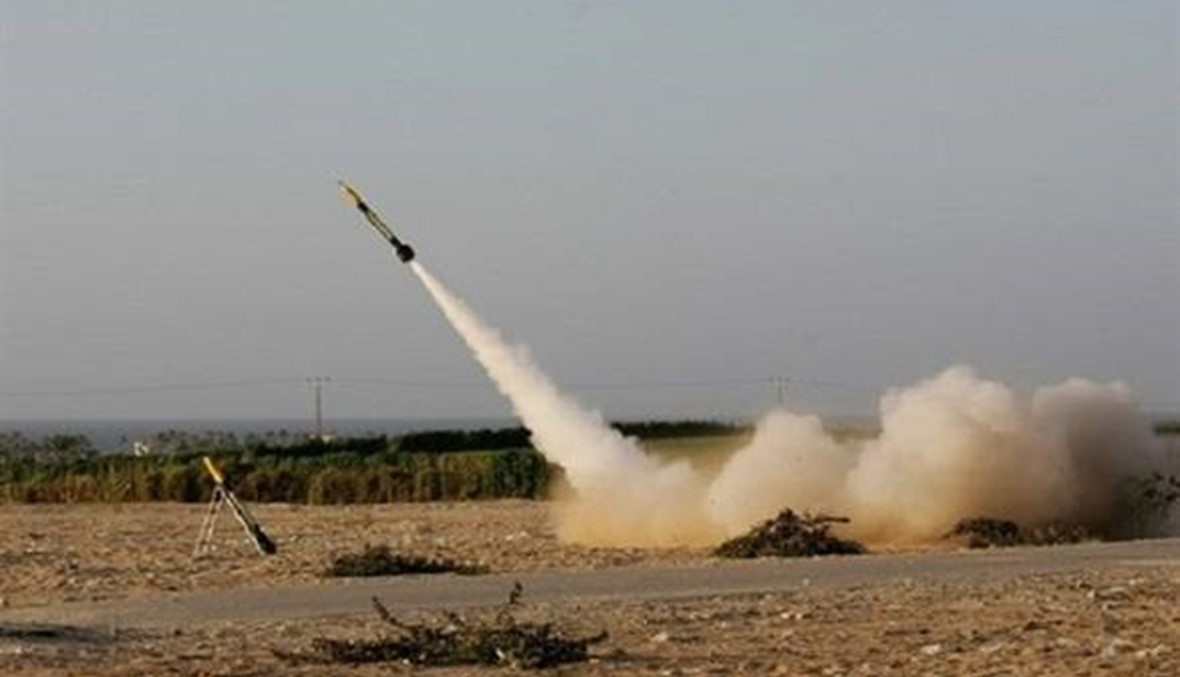 إطلاق صاروخين من قطاع غزة