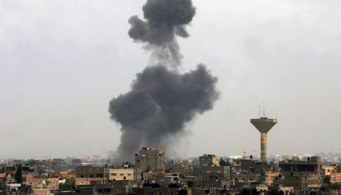 غارة إسرائيلية على موقع لحماس في غزة ردّاً على إطلاق صاروخين على جنوب إسرائيل