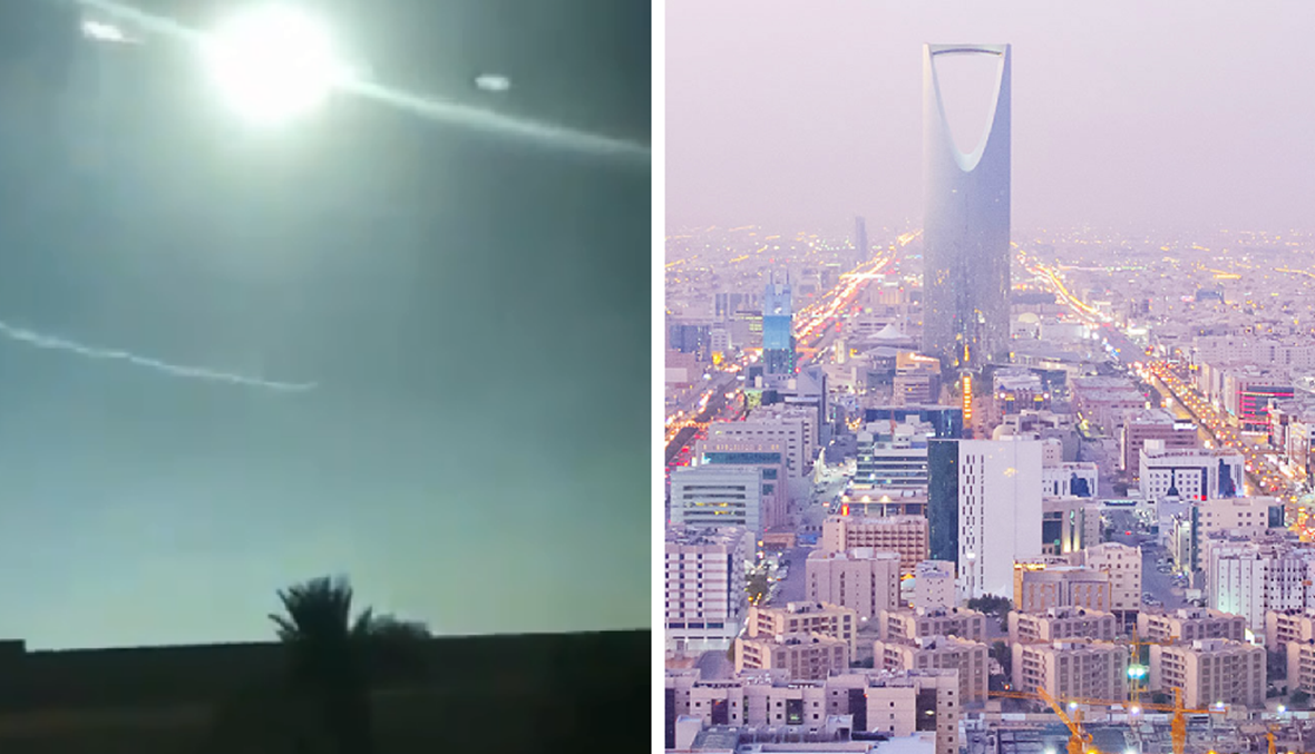 صاروخ "حوثي" على الرياض... والتحالف يعلن اعتراضه