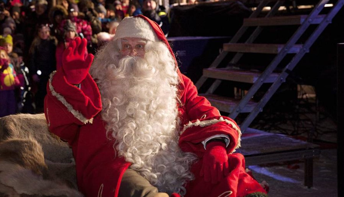 "سانتا كلوس الحقيقي" في فنلندا يستقبل 300 ألف سائح