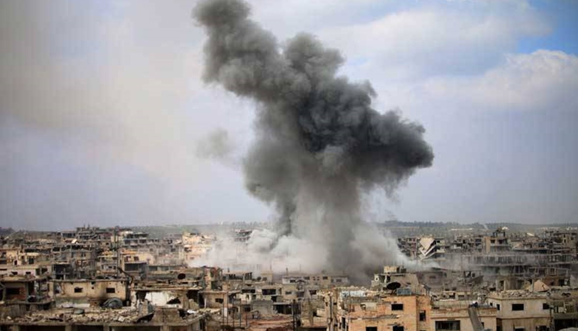 قصف جوّي "يرجّح أنه روسي" على إدلب... مقتل 19 مدنياً بينهم 7 أطفال