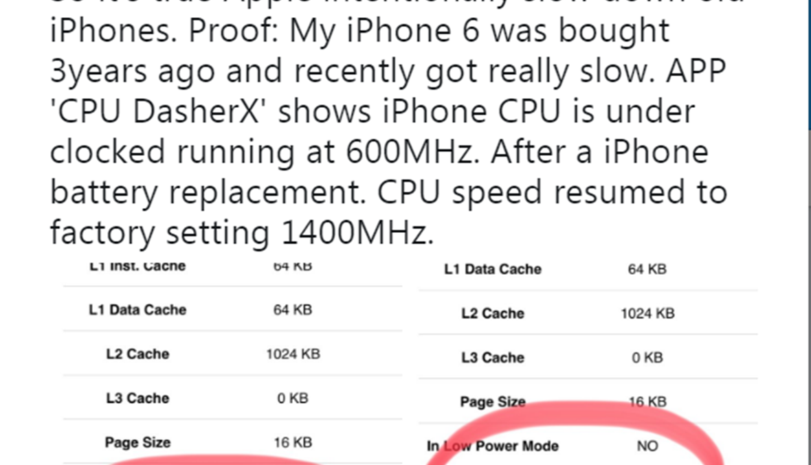 آبل تؤكد إبطاء هواتفها القديمة... إليكم السبب!